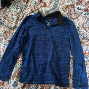 Jumping beans size 7 fleece pullover